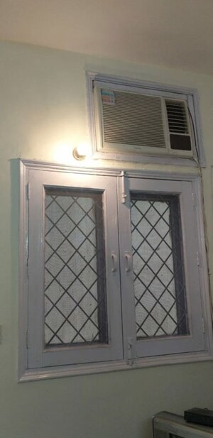 Balcony in Studio Builder Floor at Chittaranjan Park – for Rent