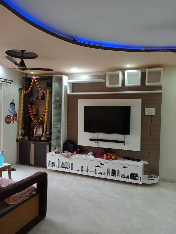 2 BHK + Study Room 980 Sq.Ft. Apartment in Dosti Group Imperia