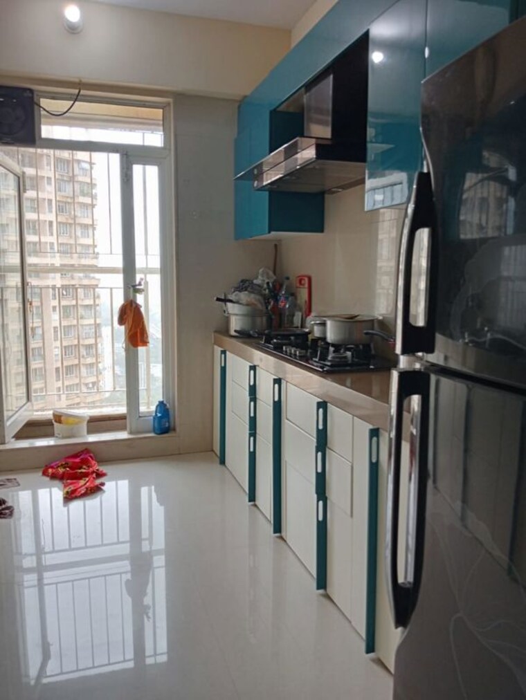 Kitchen, dosti-group-imperia 2 Bedroom 980 Sq.Ft. Apartment In Manpada Thane 9970684