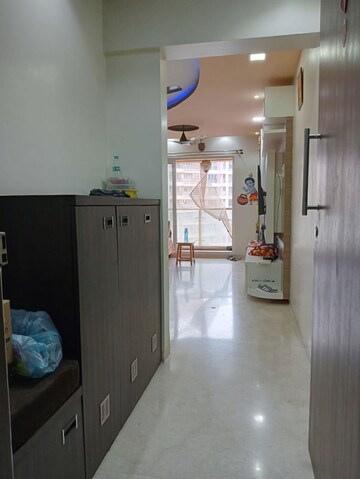 Bathroom in 2 BHK Apartment at Dosti Group Imperia, Manpada – for Rent