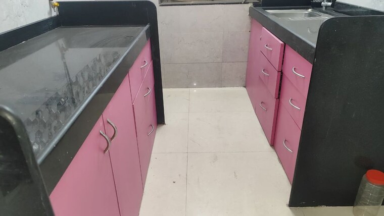 Kitchen, sethia-kalpavruksh-heights 2 Bedroom 655 Sq.Ft. Apartment In Kandivali West Mumbai 9970701