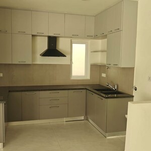 Kitchen in 3 BHK Apartment at Casagrand Boulevard, Chikkagubbi Village – for Rent