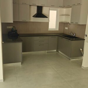 Kitchen in 3 BHK Apartment at Casagrand Boulevard, Chikkagubbi Village – for Rent