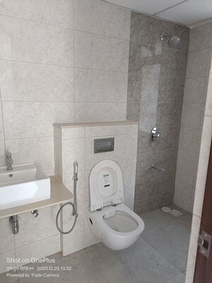 Bathroom in 3 BHK Apartment at Kolte Patil Little Earth, Kiwale – for Sale