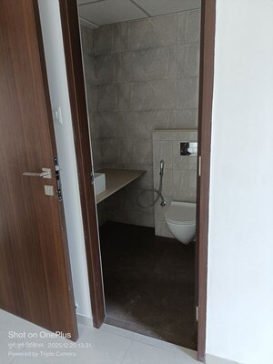 Bathroom in 3 BHK Apartment at Kolte Patil Little Earth, Kiwale – for Sale