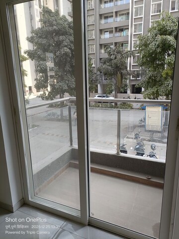 Balcony in 3 BHK Apartment at Kolte Patil Little Earth, Kiwale – for Sale