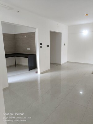 Living Room in 3 BHK Apartment at Kolte Patil Little Earth, Kiwale – for Sale