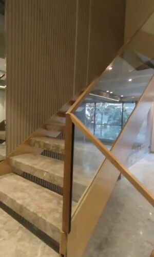 Staircase in 4 BHK Apartment at Dlf Phase I – for Rent