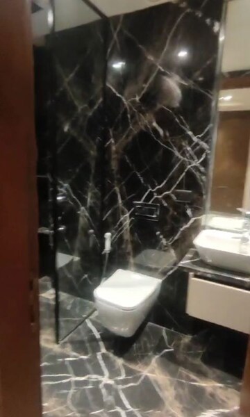 Attached Bathroom in 4 BHK Apartment at Dlf Phase I – for Rent