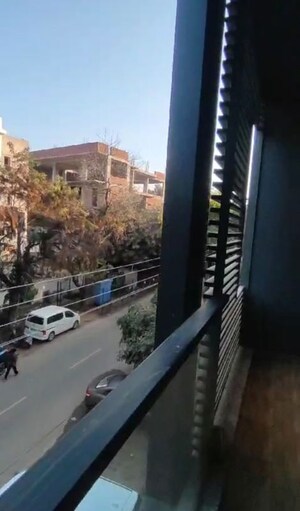 Balcony in 4 BHK Apartment at Dlf Phase I – for Rent