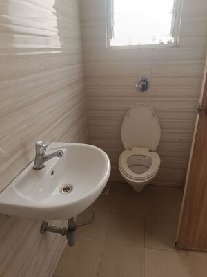 Bathroom in 2 BHK Apartment at Wakad – for Rent
