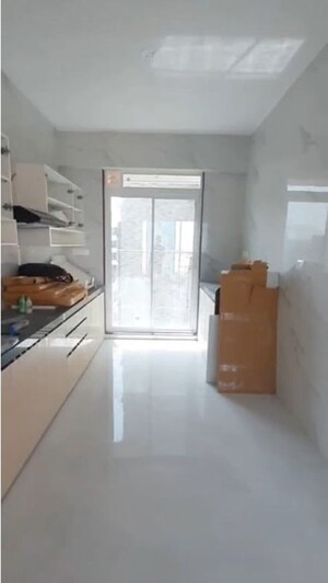 Kitchen in 3 BHK Apartment at Aayush Ayaansh, Chembur – for Rent