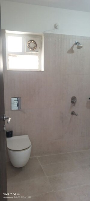 Bathroom in 3 BHK Apartment at Shilpa Saicheritha Arched, Madhapur – for Rent