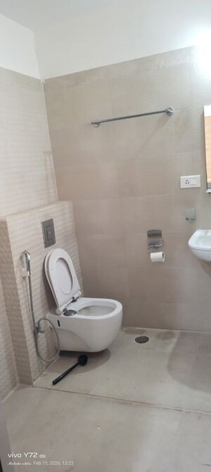 Bathroom in 3 BHK Apartment at Shilpa Saicheritha Arched, Madhapur – for Rent