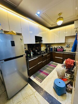 Kitchen in 4 BHK Builder Floor at East Delhi – for Sale