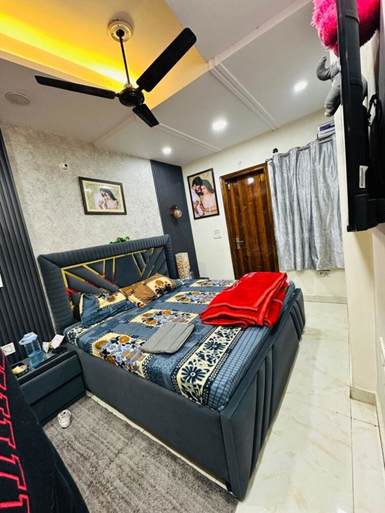 Bedroom, east delhi 4 Bedroom 1368 Sq.Ft. Builder Floor In East Delhi Delhi 9954872