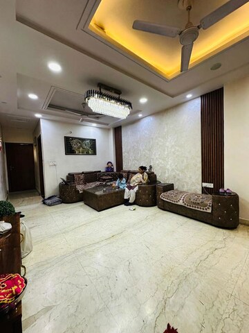 Living Room in 4 BHK Builder Floor at East Delhi – for Sale