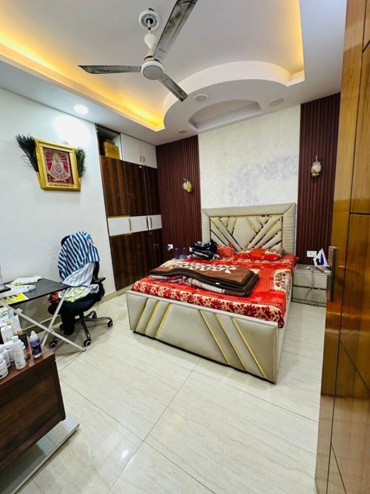 Bedroom, east delhi 4 Bedroom 1368 Sq.Ft. Builder Floor In East Delhi Delhi 9954872