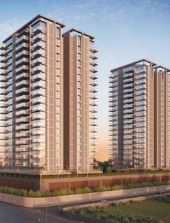 5 BHK + Pooja Room,Servant Room Penthouse For Sale in Sun The Kimana Towers