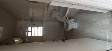 Bathroom in 2 BHK Apartment at Nyati Estate, Mohammadwadi – for Rent
