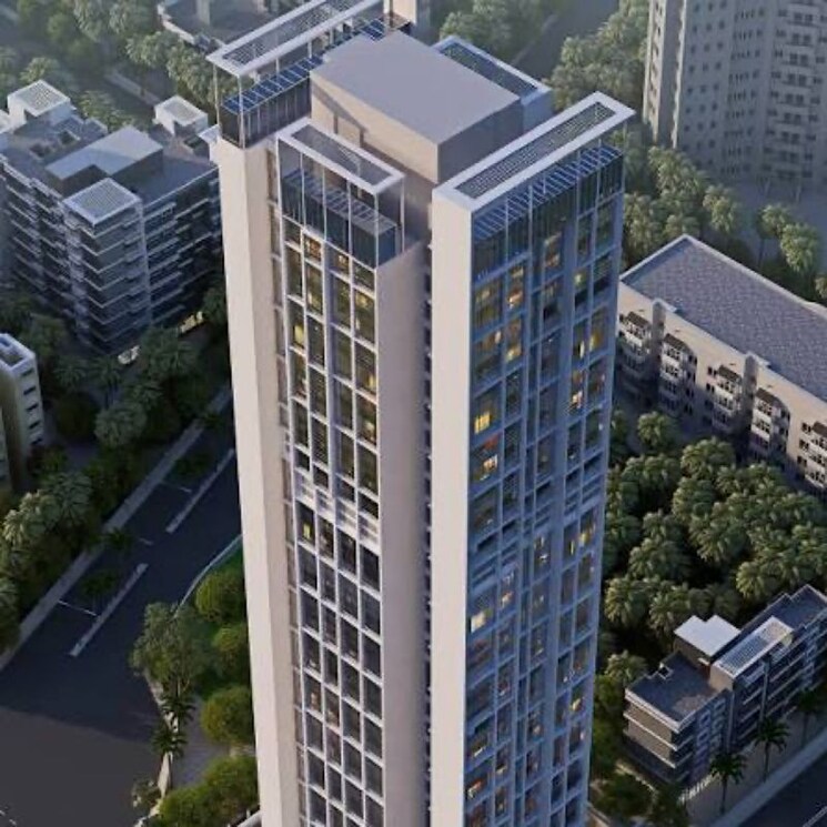 Exterior View, level-the-residences 2 Bedroom 703 Sq.Ft. Apartment In Kadam Nagar Mumbai 9970750