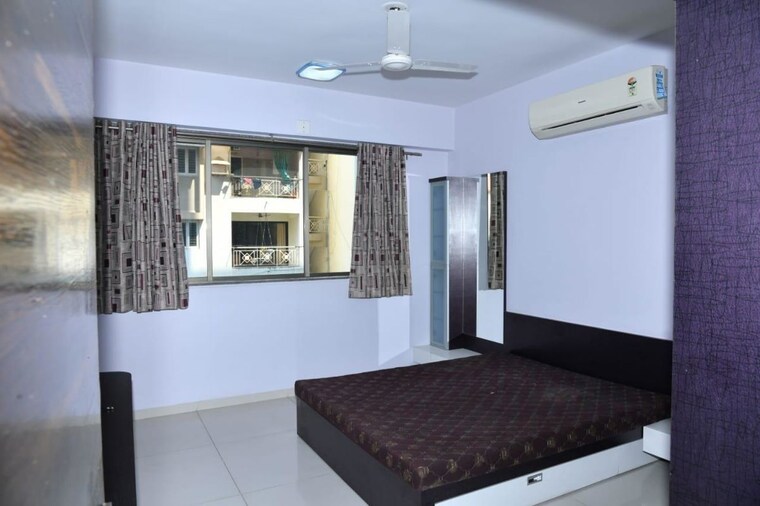 Bedroom, thaltej 4 Bedroom 3000 Sq.Ft. Apartment In Thaltej Ahmedabad 9970753