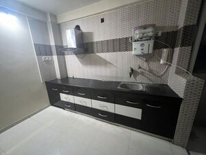 Kitchen in 4 BHK Apartment at Thaltej – for Rent