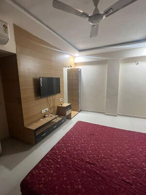 Kitchen in 4 BHK Apartment at Thaltej – for Rent