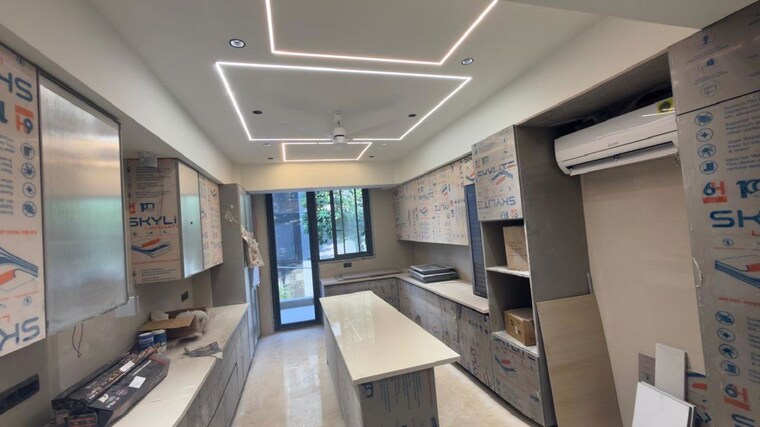 Kitchen, emaar-mgf-emerald-hills 4 Bedroom 4050 Sq.Ft. Apartment In Sector 65 Gurgaon 9970398