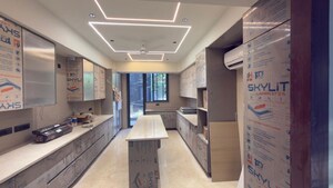 Kitchen in 4 BHK Apartment at Emaar MGF Emerald Hills, Sector 65 – for Rent