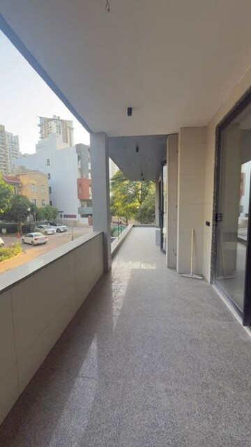 Balcony in 4 BHK Apartment at Emaar MGF Emerald Hills, Sector 65 – for Rent