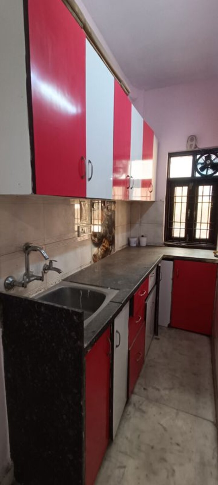 Kitchen, rohini sector 8 1 Bedroom 450 Sq.Ft. Builder Floor In Rohini Sector 8 Delhi 9970755