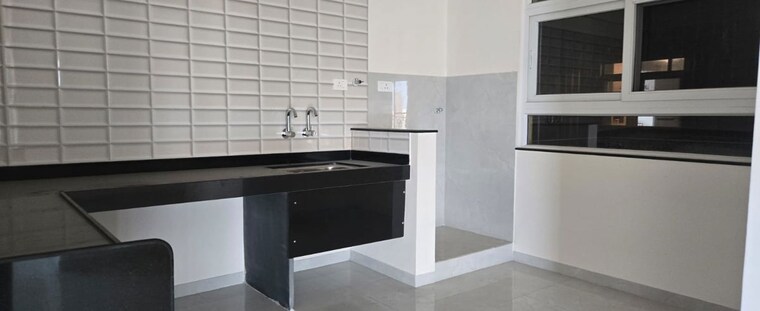 Kitchen, nyati-iris 2 Bedroom 1204 Sq.Ft. Apartment In Mohammadwadi Pune 9970758