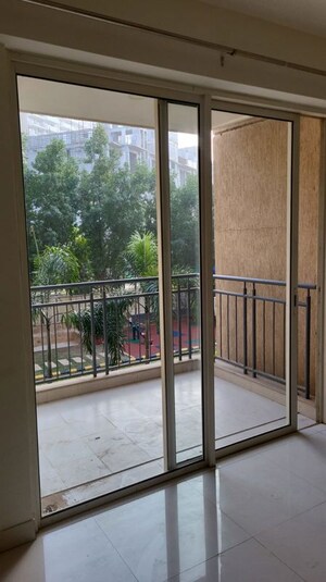 Balcony in 2 BHK Apartment at Godrej Aria, Sector 79 – for Rent
