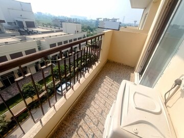Balcony in 2 BHK Apartment at Pivotal Riddhi Siddhi, Sector 99 – for Rent