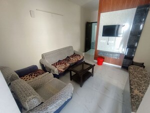 Living Room in 2 BHK Apartment at Pivotal Riddhi Siddhi, Sector 99 – for Rent