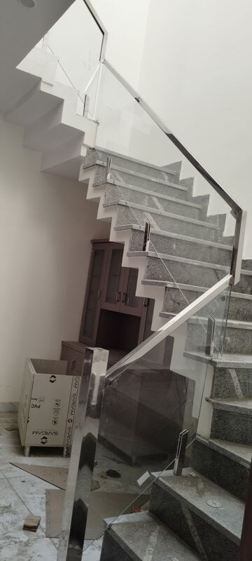 Staircase in 4 BHK Independent House at Ganga Nagar – for Sale