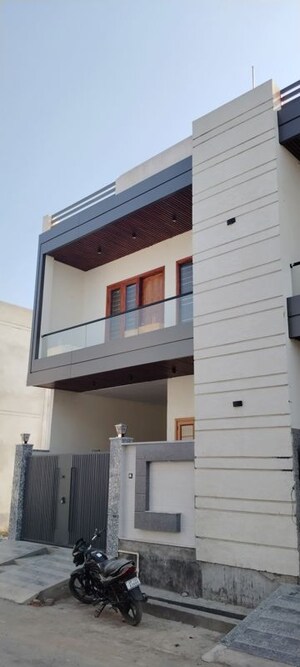 4 BHK Independent House – Exterior View View at Ganga Nagar - for Sale