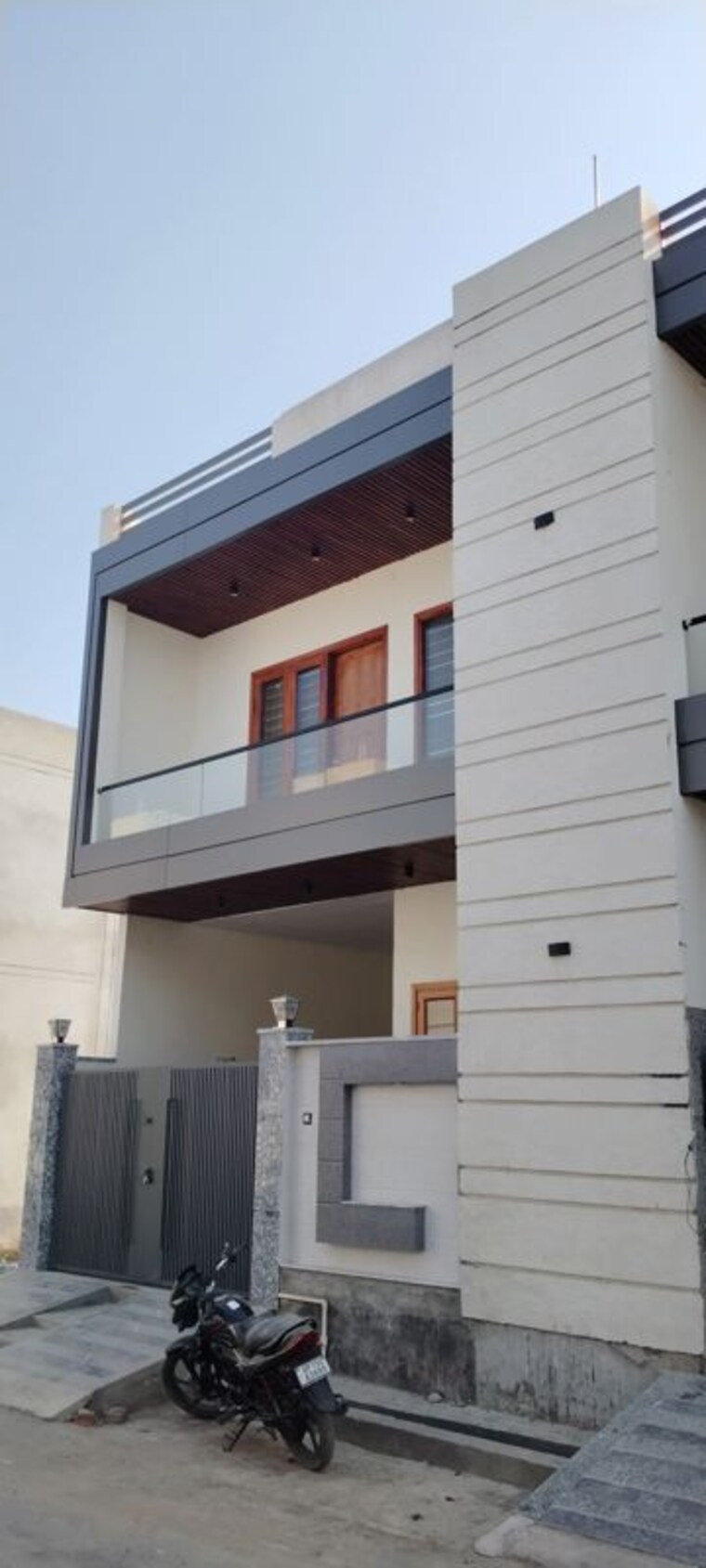 Exterior View, ganga nagar 4 Bedroom 135 Sq.Yd. Independent House In Ganga Nagar Meerut 9970785