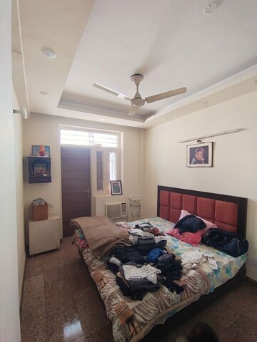 Bedroom in 3 BHK Builder Floor at Shivalik Colony – for Rent
