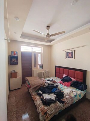 Bedroom in 3 BHK Builder Floor at Shivalik Colony – for Rent