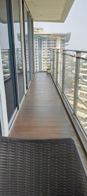 Balcony in 2.5 BHK Apartment at Amanora Gateway Towers, Hadapsar – for Sale