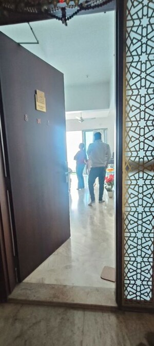 Building Lobby in 2.5 BHK Apartment at Amanora Gateway Towers, Hadapsar – for Sale