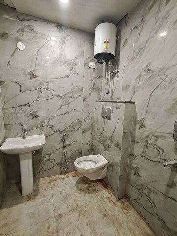 Bathroom in 2 BHK Builder Floor at Chattarpur – for Sale