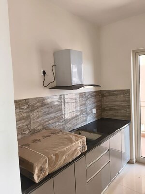 Staircase in 3 BHK Apartment at Shapoorji Pallonji Joyville Gurgaon, Sector 102 – for Rent