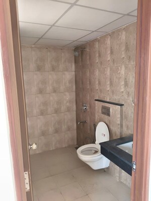 Bathroom in 3 BHK Apartment at Shapoorji Pallonji Joyville Gurgaon, Sector 102 – for Rent