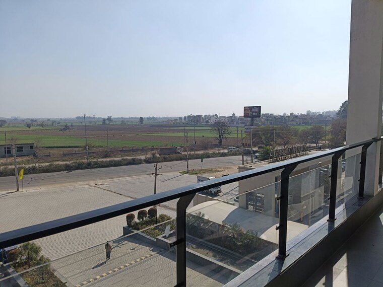 Floor Plan, uptown-insignia Commercial Office Space 690 Sq.Ft. In International Airport Road Zirakpur 9970796
