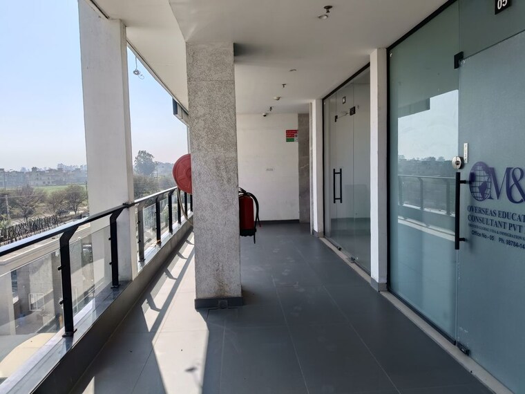 Floor Plan, uptown-insignia Commercial Office Space 690 Sq.Ft. In International Airport Road Zirakpur 9970796