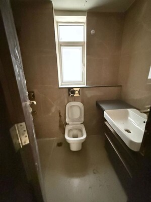 Bathroom in 3 BHK Apartment at Smart World Orchard, Sector 61 – for Rent