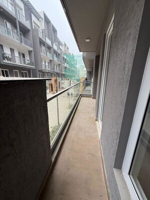 Balcony in 3 BHK Apartment at Smart World Orchard, Sector 61 – for Rent